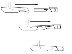 Swann Morton Cutter No.11, Pack Of 5