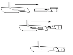 Swann Morton Original Scalpel Handle, No.5