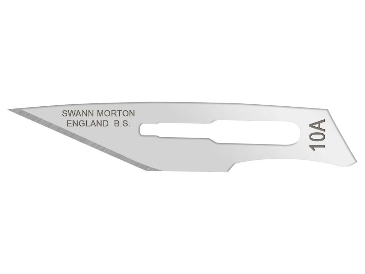 Swann Morton Scalpel Cutter No.10a, Pack Of 5