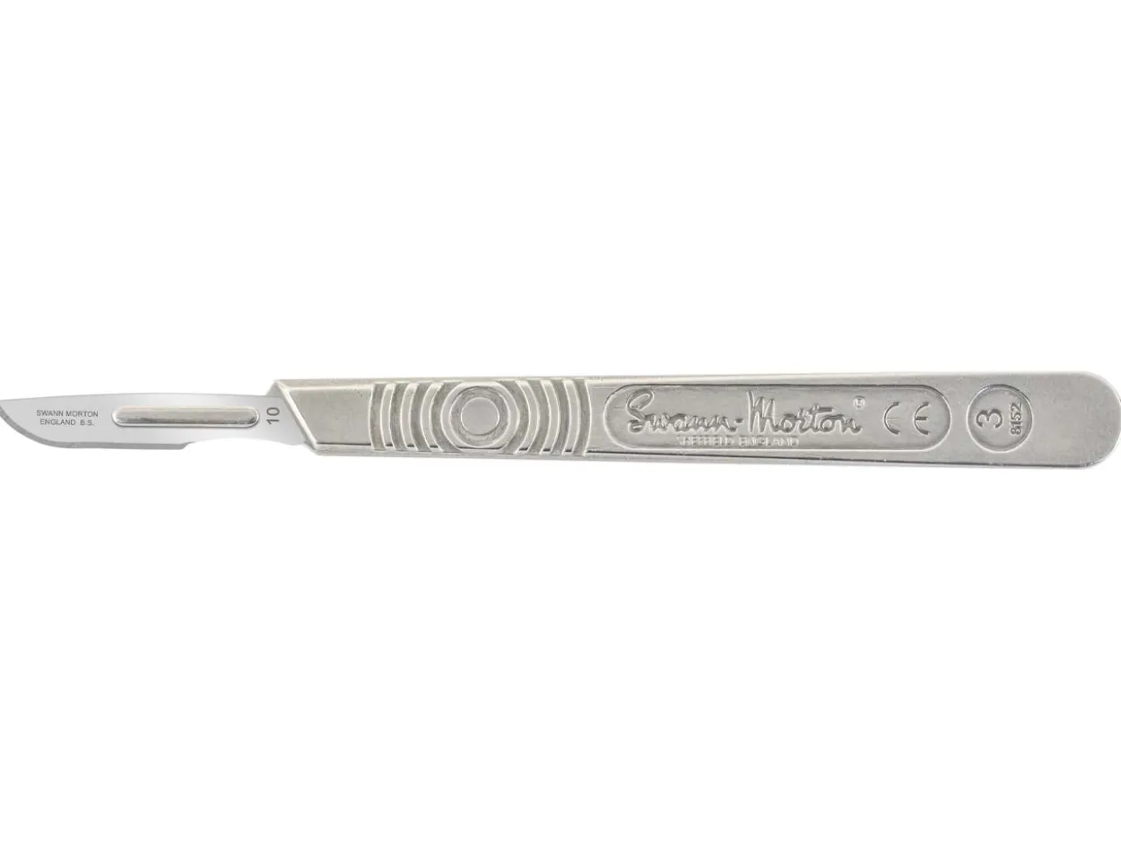 Swann Morton Scalpel Cutter, Pack Of 5