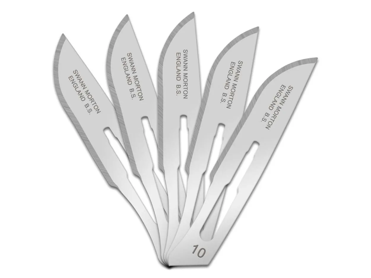 Swann Morton Scalpel Cutter, Pack Of 5