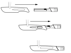 Swann Morton Scalpel Cutter Remover