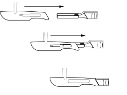 Swann Morton Scalpel Handle No.3
