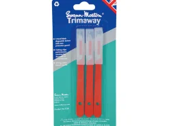 Swann Morton Trimaway Craft Cutting Tool, Pack Of 3