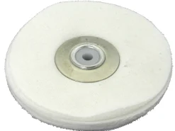 Swansdown Mop 63.5mm/2.5" Soft And Fine With Metal Centre