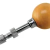 Swivel Pin Vice With Wooden Handle
