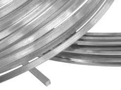 18sw Square Wire 3.00mm Fully Annealed, Rough Rolled, 100% Recycled Gold