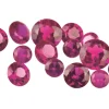 Synthetic Ruby, Round, 3,4,5mm, Pack of 14