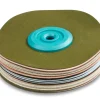 Synthetic Suede Polishing Mop, Soft, Medium 100mm X 18mm
