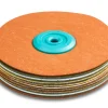 Synthetic Suede Polishing Mop, Hard, Large 120mm X 18mm