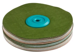 Synthetic Suede Polishing Mop, Soft, Large 120mm X 18mm