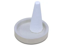 Technique Borax Dried Flux Cone And Ceramic Dish Soldering Set