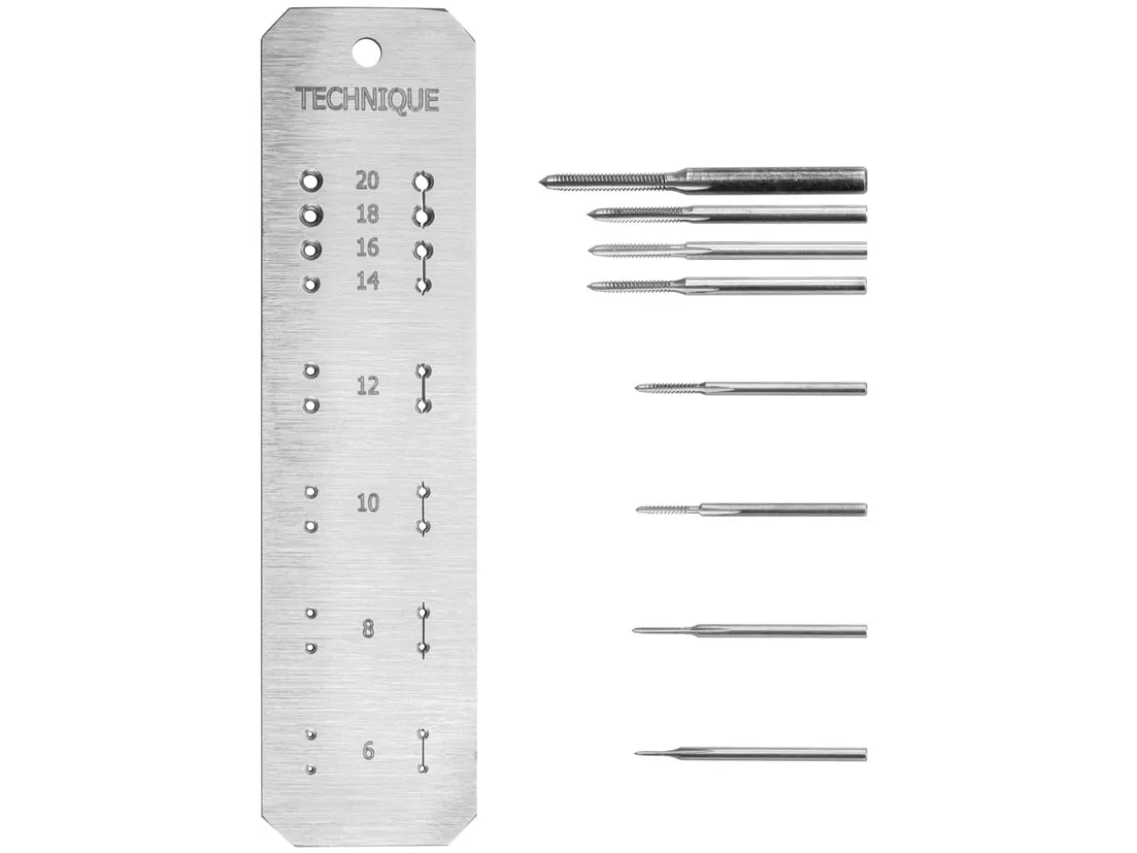 Technique Colibri Tap And Die Set