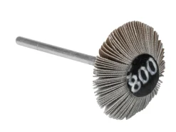 Technique™ Emery Flap Wheel, Knife Edge, 800 Grit