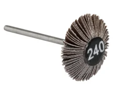 Technique™ Emery Flap Wheel, Knife Edge, 240 Grit