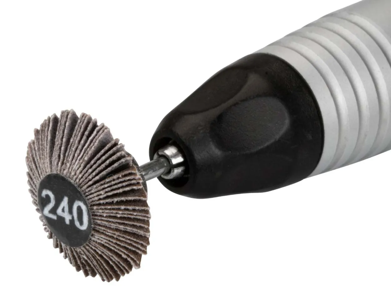 Technique™ Emery Flap Wheel, Knife Edge, 240 Grit