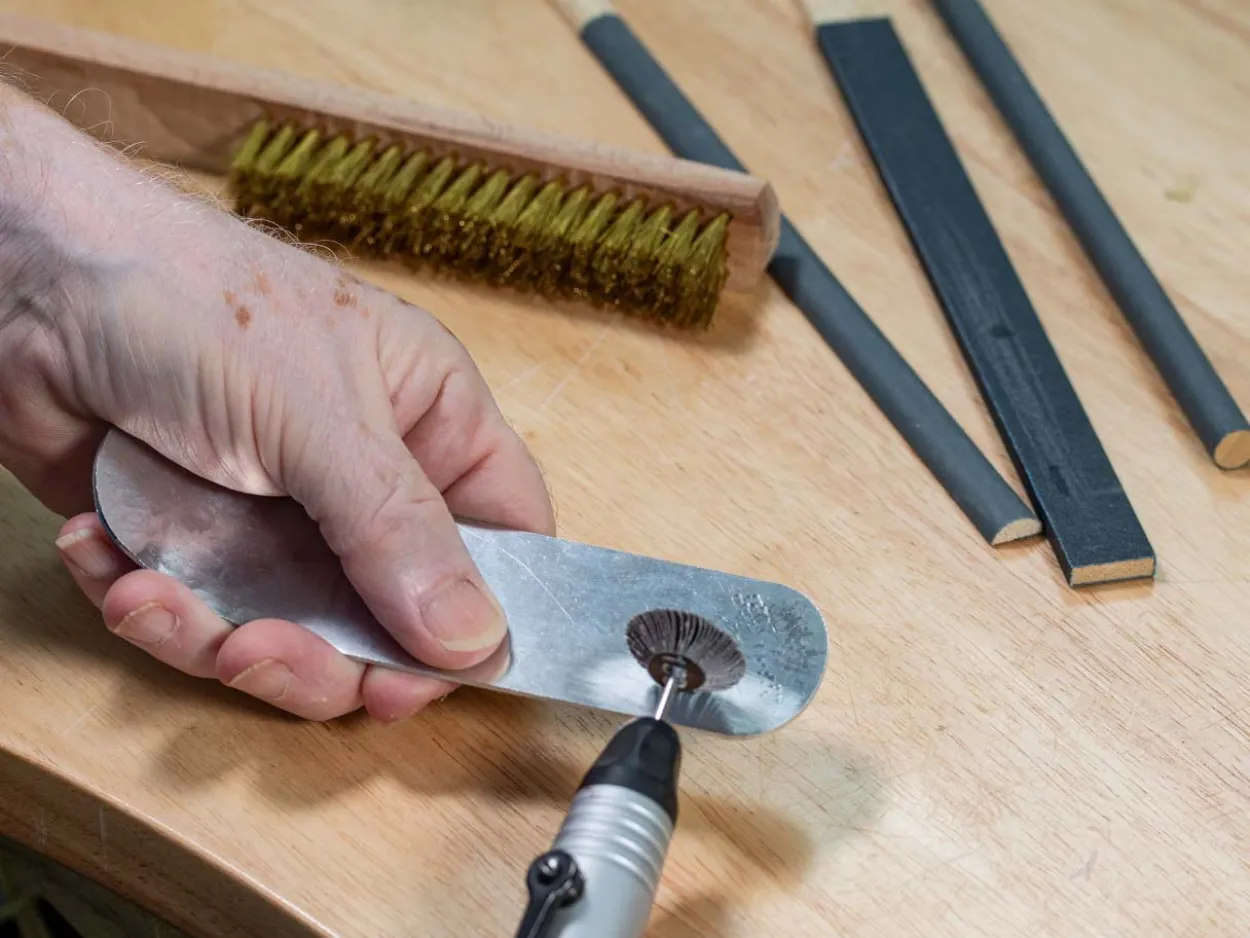 Technique™ Emery Flap Wheel, Knife Edge, 240 Grit