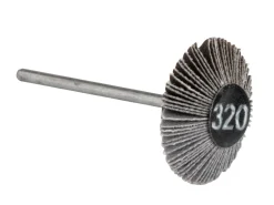 Technique™ Emery Flap Wheel, Knife Edge, 320 Grit