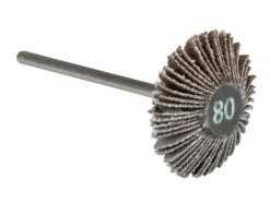Technique™ Emery Flap Wheel, Knife Edge, 80 Grit