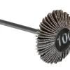 Technique™ Emery Flap Wheel, Knife Edge, 100 Grit