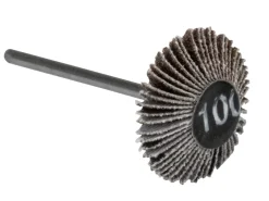 Technique™ Emery Flap Wheel, Knife Edge, 100 Grit