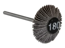 Technique™ Emery Flap Wheel, Knife Edge, 180 Grit