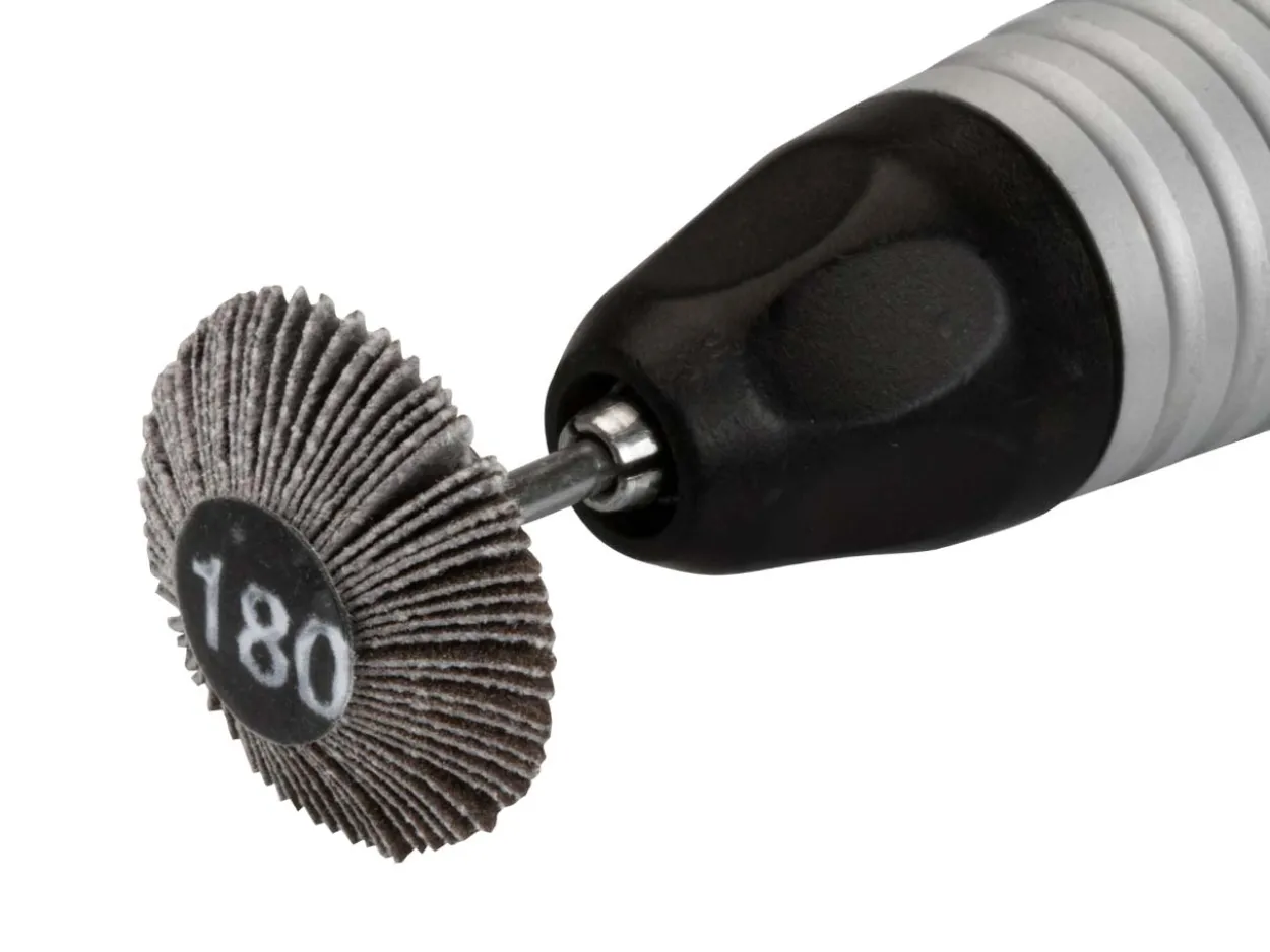 Technique™ Emery Flap Wheel, Knife Edge, 180 Grit