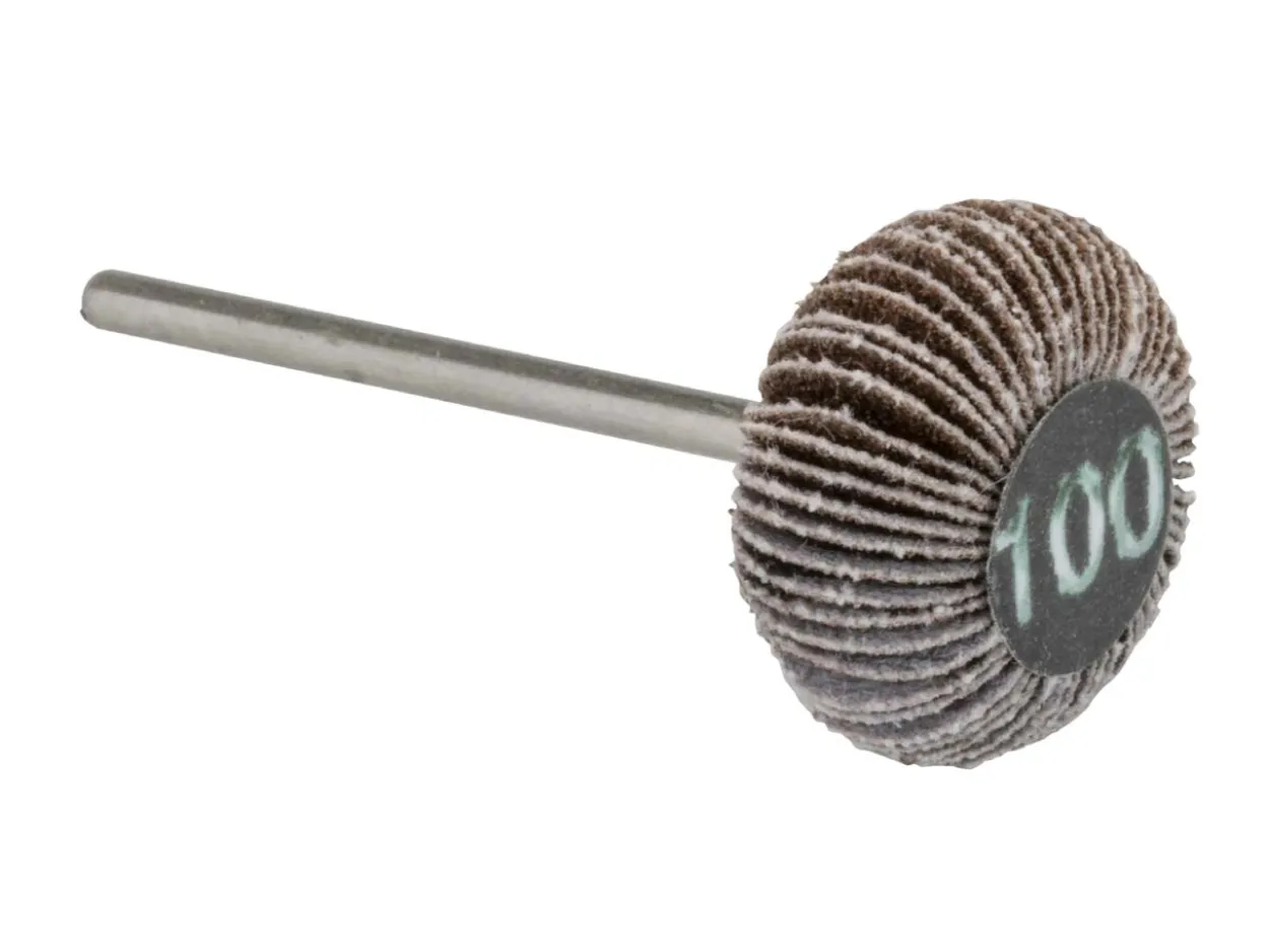 Technique™ Emery Flap Wheel, Oval, 100 Grit