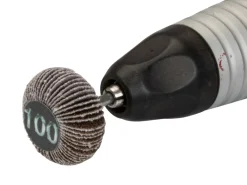 Technique™ Emery Flap Wheel, Oval, 100 Grit