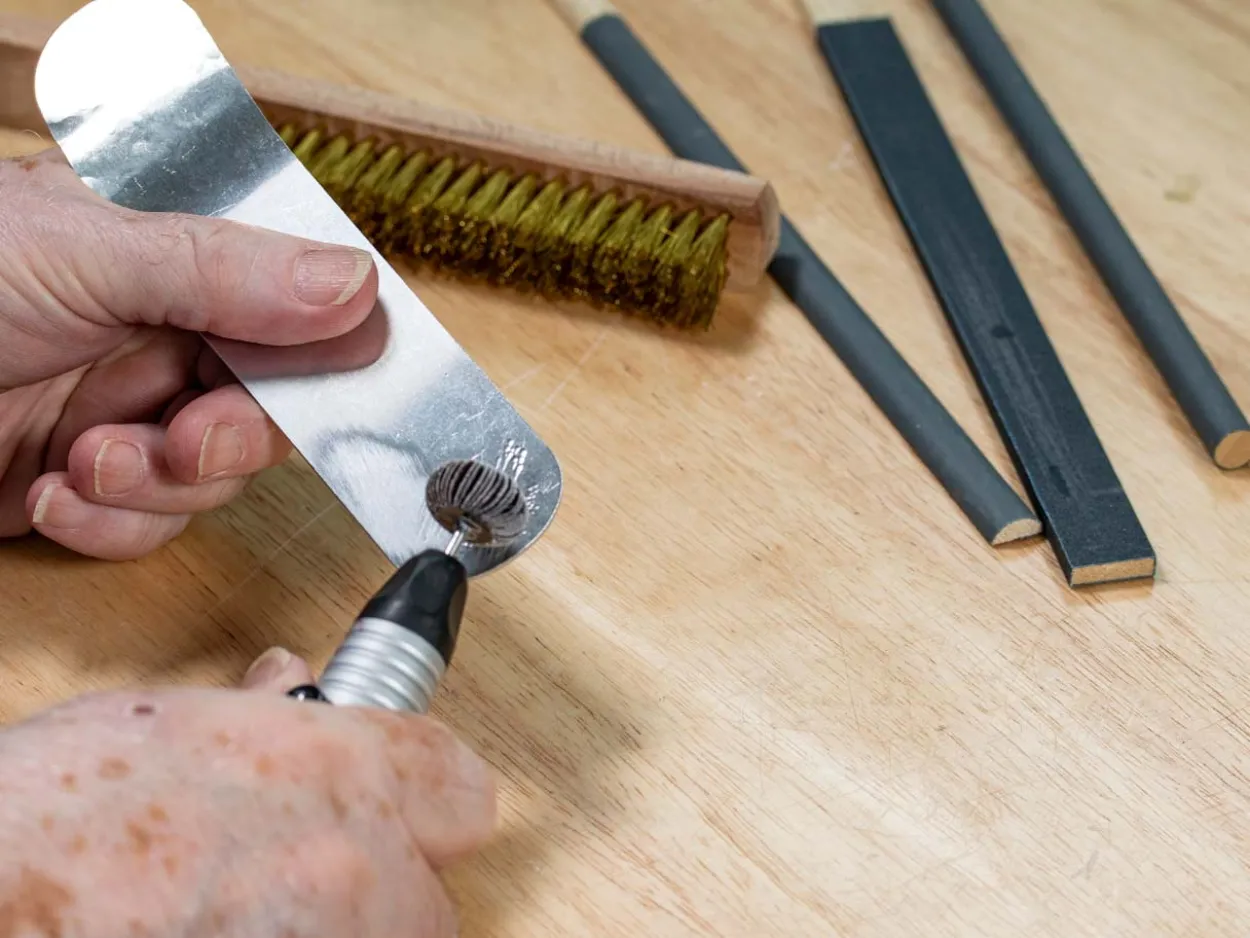 Technique™ Emery Flap Wheel, Oval, 80 Grit