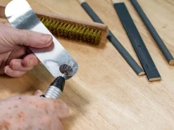 Technique™ Emery Flap Wheel, Oval, 220 Grit