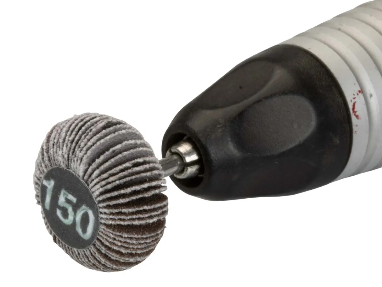 Technique™ Emery Flap Wheel, Oval, 150 Grit