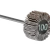 Technique™ Emery Flap Wheel, Square Edge, 100 Grit