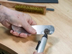 Technique™ Emery Flap Wheel, Square Edge, 100 Grit