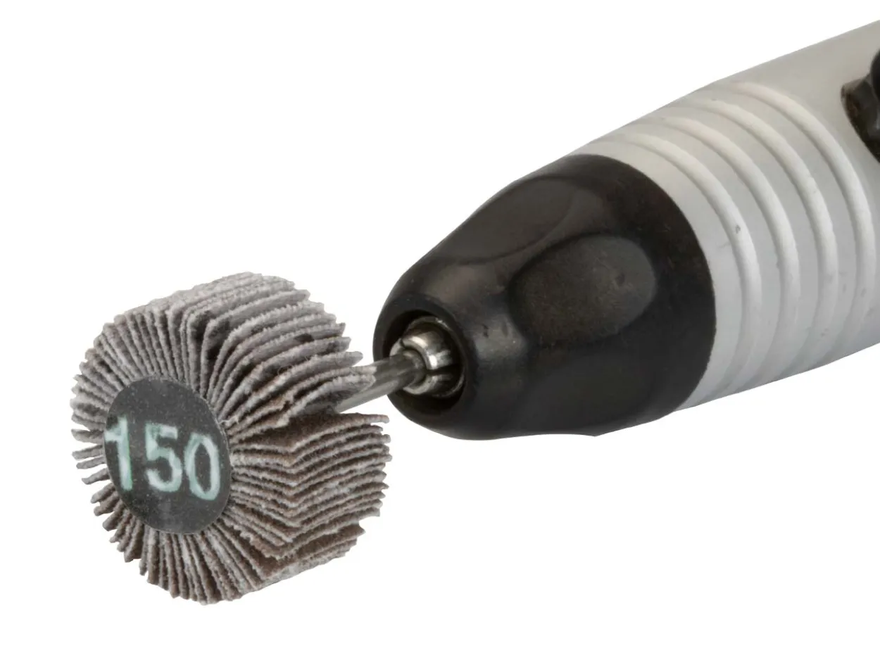 Technique™ Emery Flap Wheel, Square Edge, 150 Grit