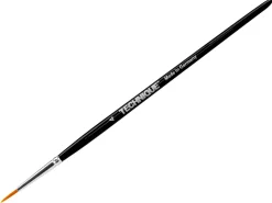 Technique Flux Brush, Synthetic Golden Sable Hair, Size 4