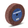 Technique™ Satin Finish Wheel, Aluminium Oxide, Fine, 100mm X 25mm