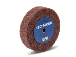 Technique™ Satin Finish Wheel, Aluminium Oxide, Fine, 100mm X 25mm