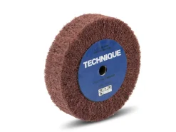 Technique™ Satin Finish Wheel, Aluminium Oxide, Extra Fine,100mm X 25mm