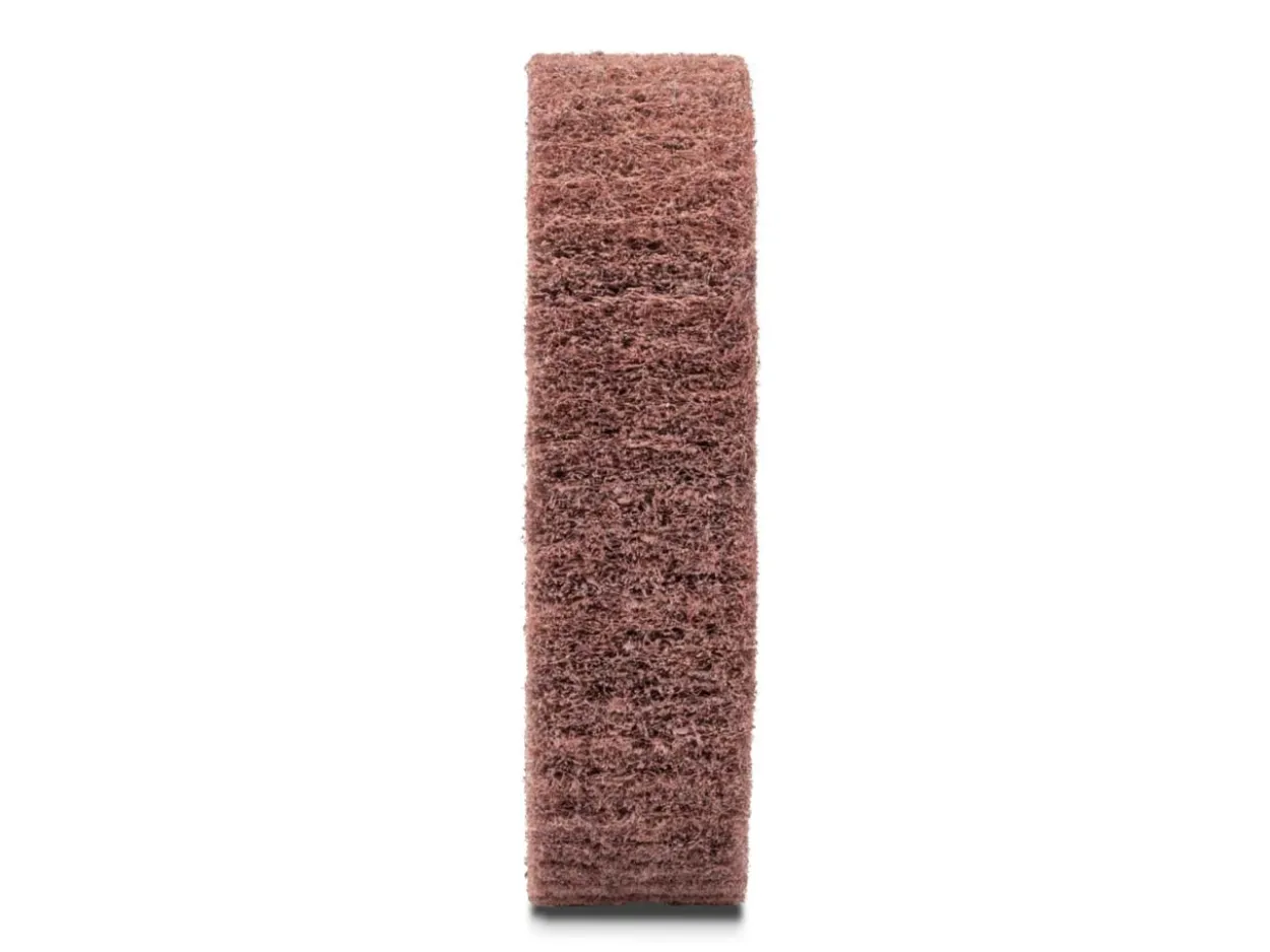 Technique™ Satin Finish Wheel, Aluminium Oxide, Extra Fine,100mm X 25mm