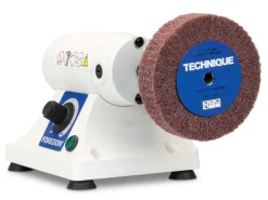 Technique™ Satin Finish Wheel, Aluminium Oxide, Extra Fine,100mm X 25mm