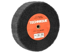 Technique™ Satin Finish Wheel, Silicon Carbide, Very Fine, 100mm X 25mm