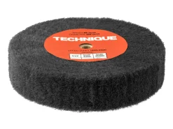 Technique™ Satin Finish Wheel, Silicon Carbide, Very Fine, 100mm X 25mm