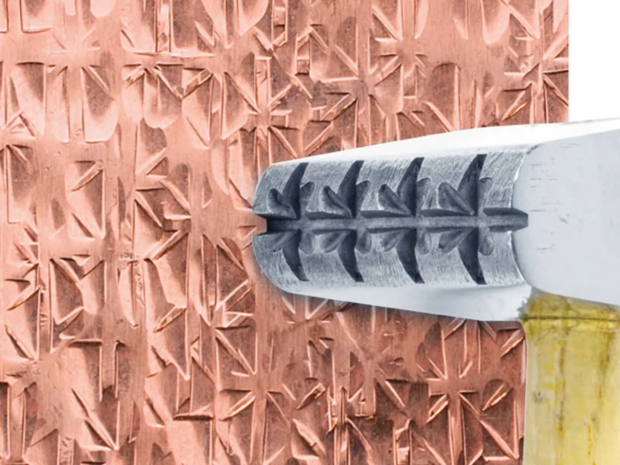 Texturing Hammer, Crosshatch/ Stars