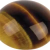 Tiger's-eye, Round Cabochon 10mm