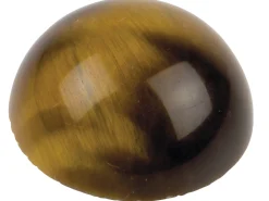 Tiger's-eye, Round Cabochon 12mm
