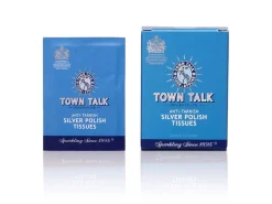 Town Talk Anti Tarnish Silver Polish Tissues X10 Sachets
