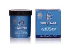 Town Talk Silver Sparkle Dip 225ml
