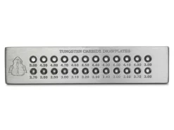 Tungsten Carbide Round Circle Drawplate, 2.70mm - 5.00mm