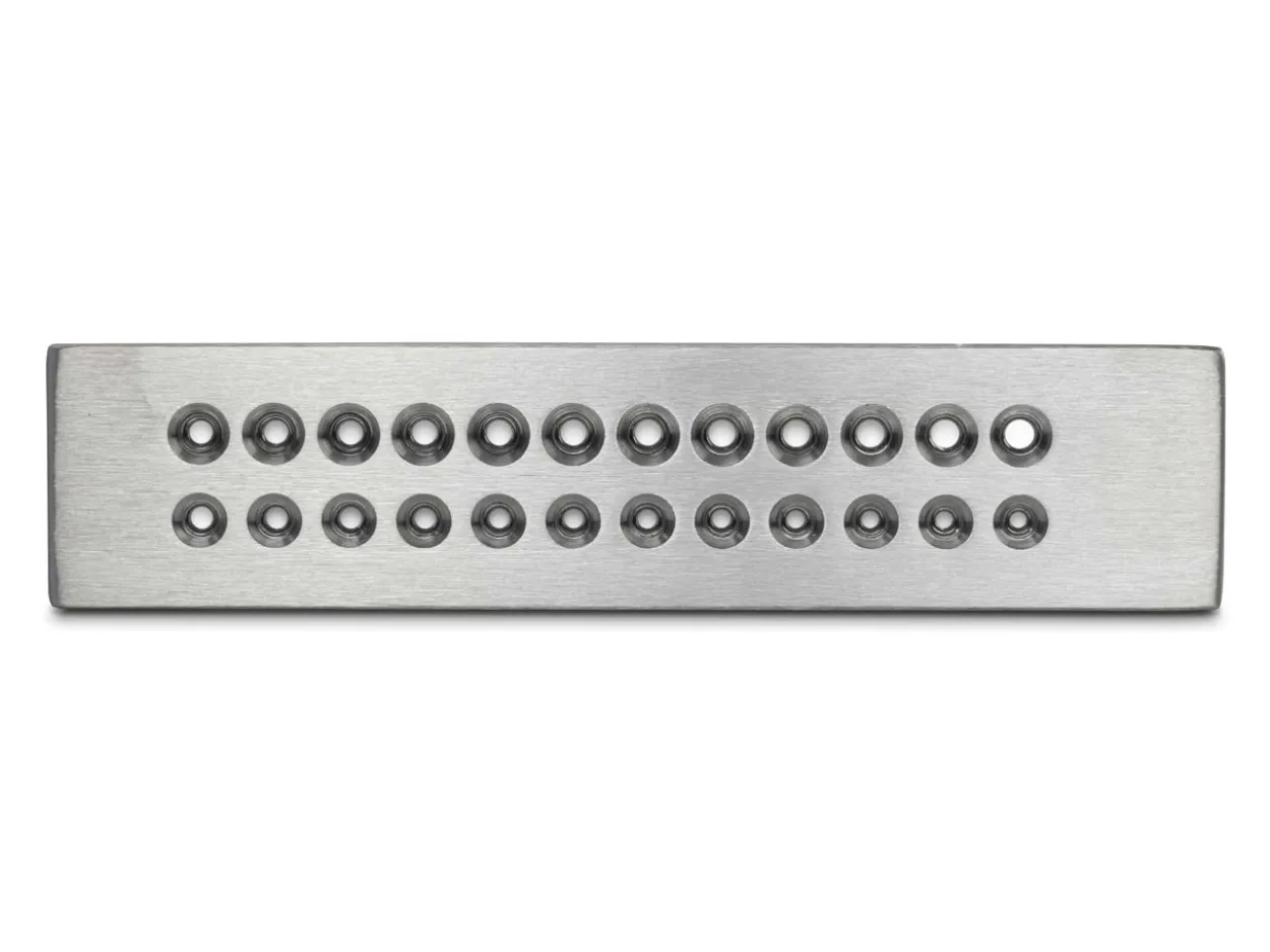 Tungsten Carbide Round Circle Drawplate, 2.70mm - 5.00mm